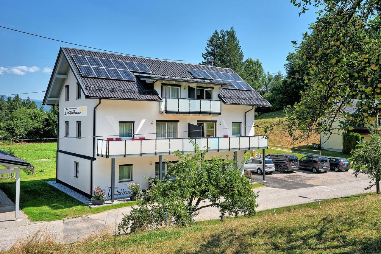 Ferienwohnungen Deutschbauer Villach Exterior photo